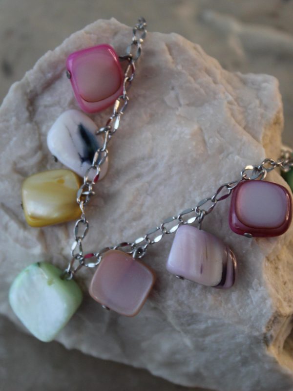 Muschel Armband