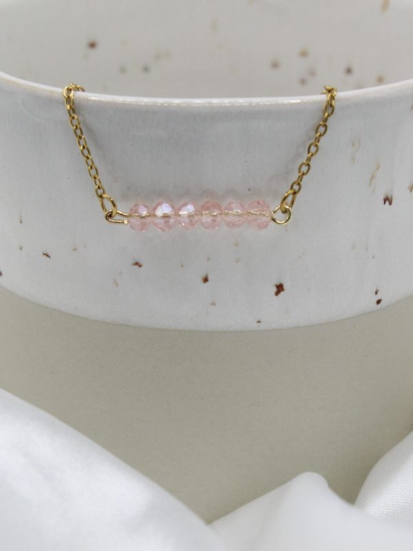 Armband | Rosa shiny